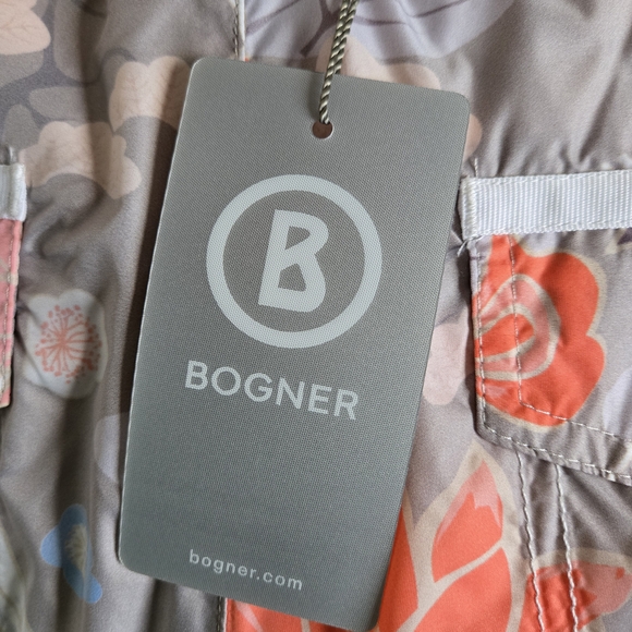 Bogner Wmns Teri Ski Pants, Sz. 6 Long, Floral Print, NWT - Picture 7 of 8